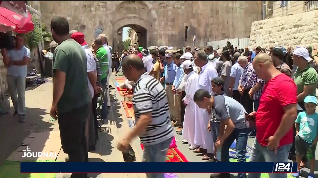 Esplanade des mosquées - Mont du Temple: Le Hamas appelle les Palestiniens à "l'Intifada"