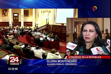 Mauricio Mulder propone eliminar semana de representación congresal