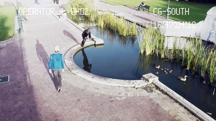 The Dangers Of Texting And Walking