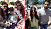 Aishwarya Rai And Abhishek Bachchan Take Selfies With Aaradhya, Friends And Fans