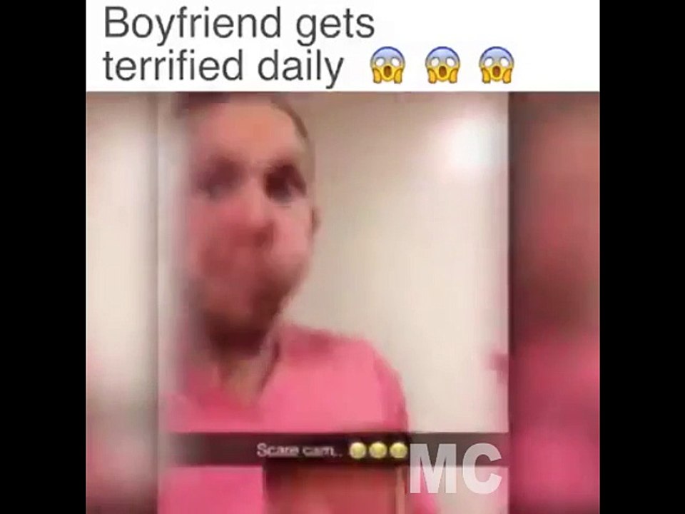 Prank , Boyfriend gets terrified every day