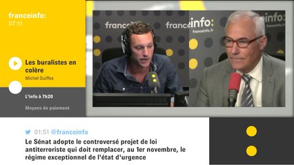 Paquet de cigarettes à 10 euros : les fumeurs iront "s'approvisionner ailleurs" (Michel Guiffes)