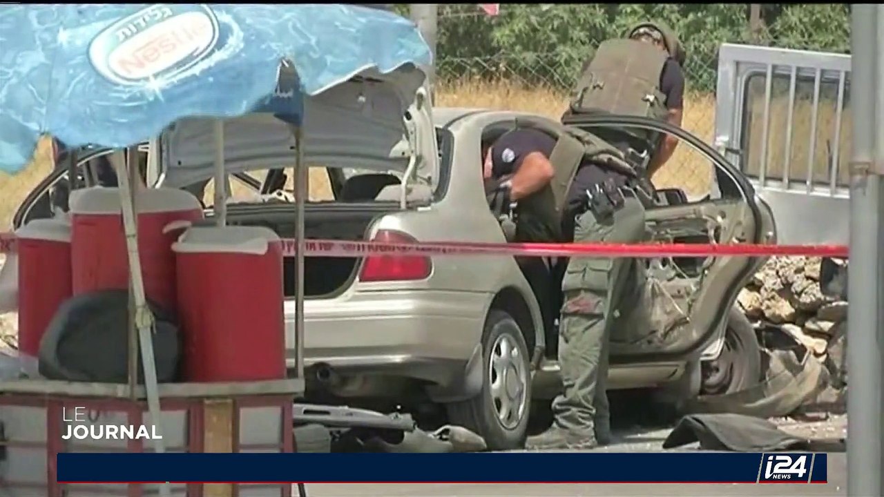 Cisjordanie - Attentat à la voiture-bélier: Trois soldats blessés dans une attaque à Beit Einoun près de Hébron