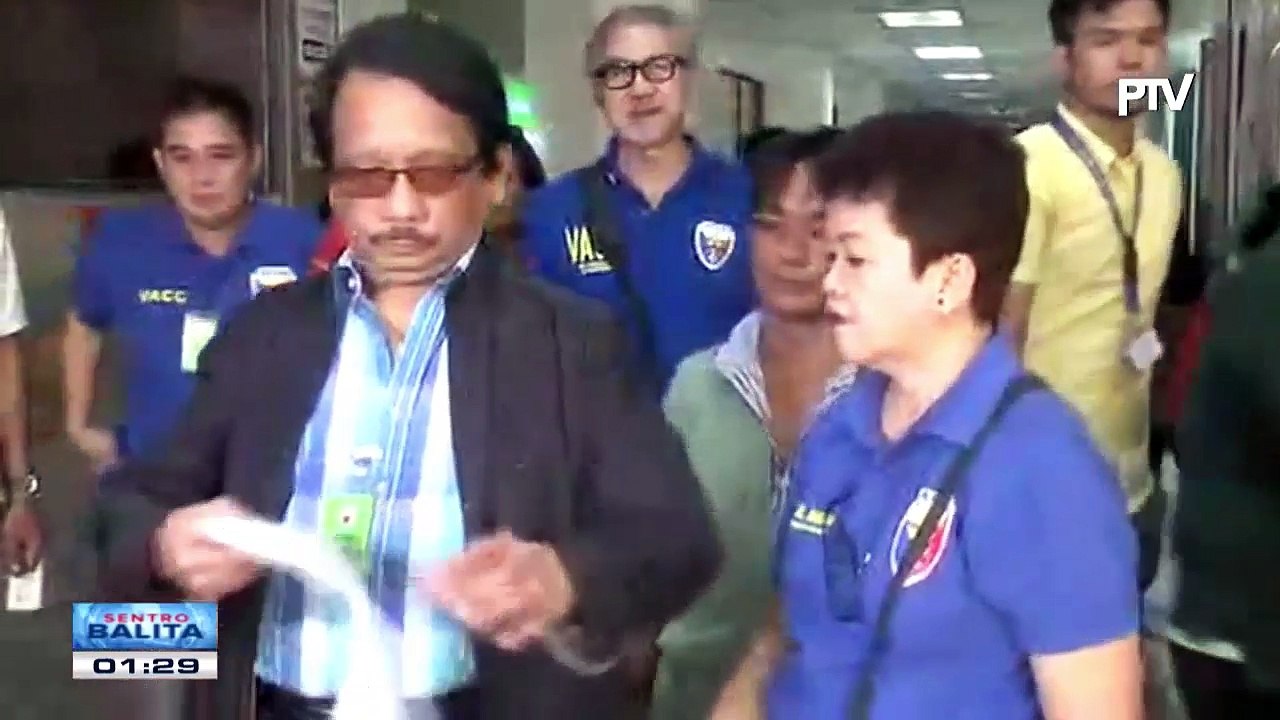 VACC, naghain ng Motion for Reconsideration sa Ombudsman kaugnay sa