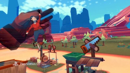 Dino Frontier - Bande-annonce de gameplay