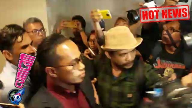 Hot News! Dalam Pelukan Jeremy Thomas, Axel Dibawa ke Polres Bandara - Cumicam 19 Juli 2017