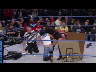 Knockouts Championship Monsters Ball: Jade vs. Rosemary | IMPACT Jan. 26th, 2017