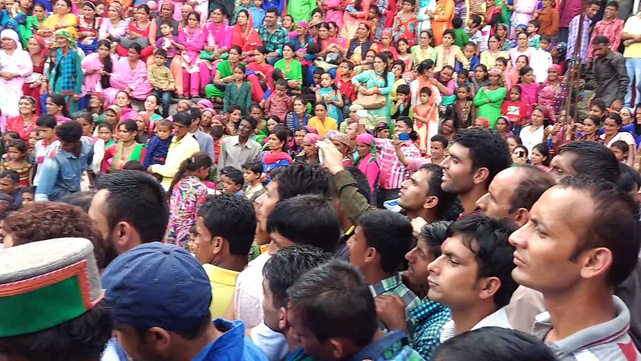 Shillai Mahasu devta panchami 2016 Drabil
