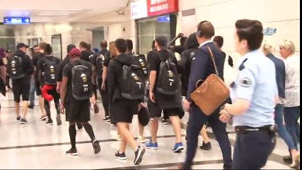 Östersunds, İstanbul'a Geldi