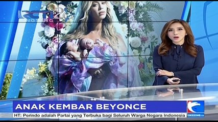 Beyonce Pamerkan Foto Bayi Kembar Pertama Kalinya
