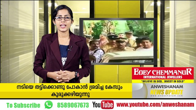 police arrested all people in connection with attempt to abduction actress