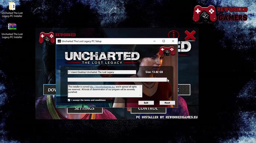 Uncharted: The Lost Legacy, Software