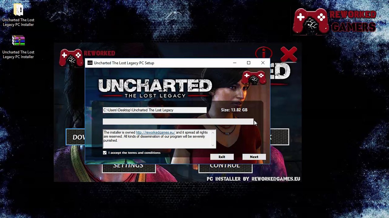 Uncharted The Lost Legacy PC ISO Image