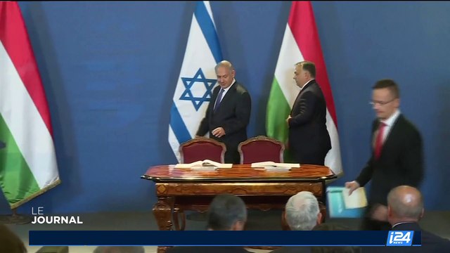 Visite de Netanyahou en Hongrie: Orbán: La Hongrie a commis un péché en ne protégeant pas les Juifs