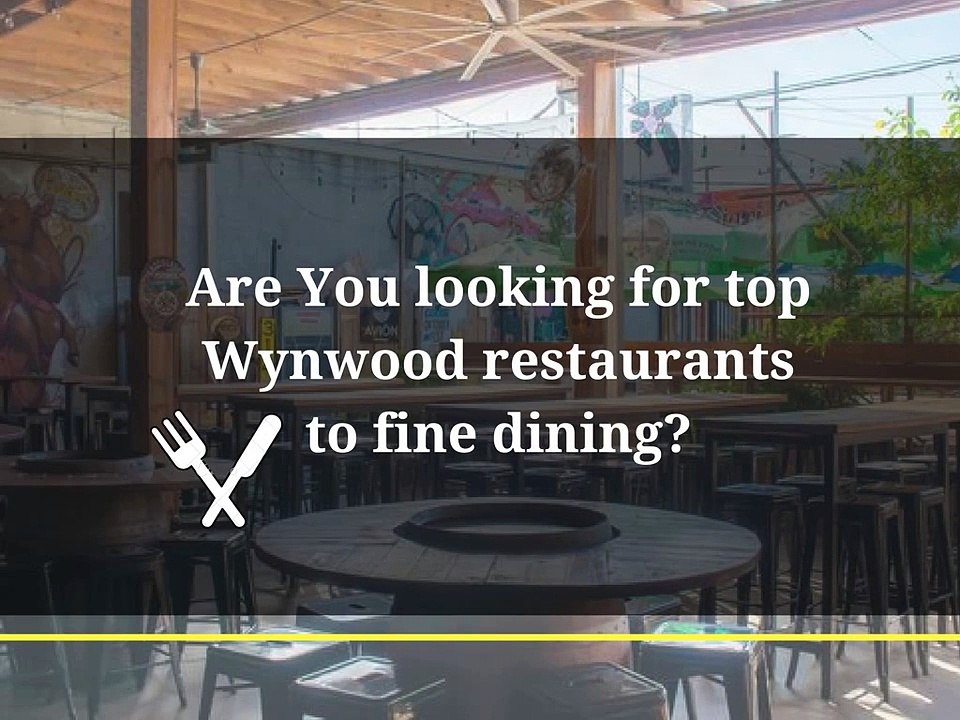 The Butcher Shop | Fine Dining Restaurants in Miami