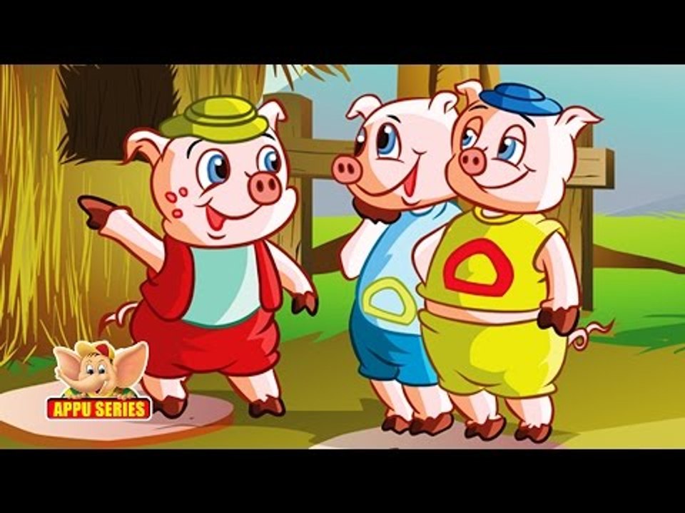 English Talking Book - The Three Little Pigs - video Dailymotion