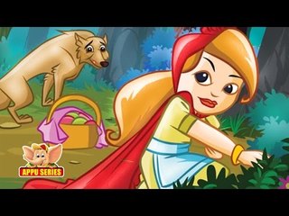 English Talking Book - Little Red Riding Hood
