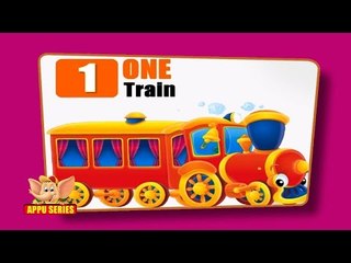 Flashcards for children - Numbers