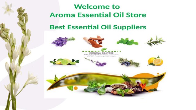 Best Essential Oil Suppliers @ Aroma Essential Oil Store