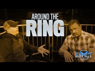 Al Snow Stops By The Set | Around The Ring Digital Exclusive