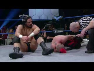 Drew Galloway Defends Against Rob Ryzin  | IMPACT Feb. 2nd, 2017
