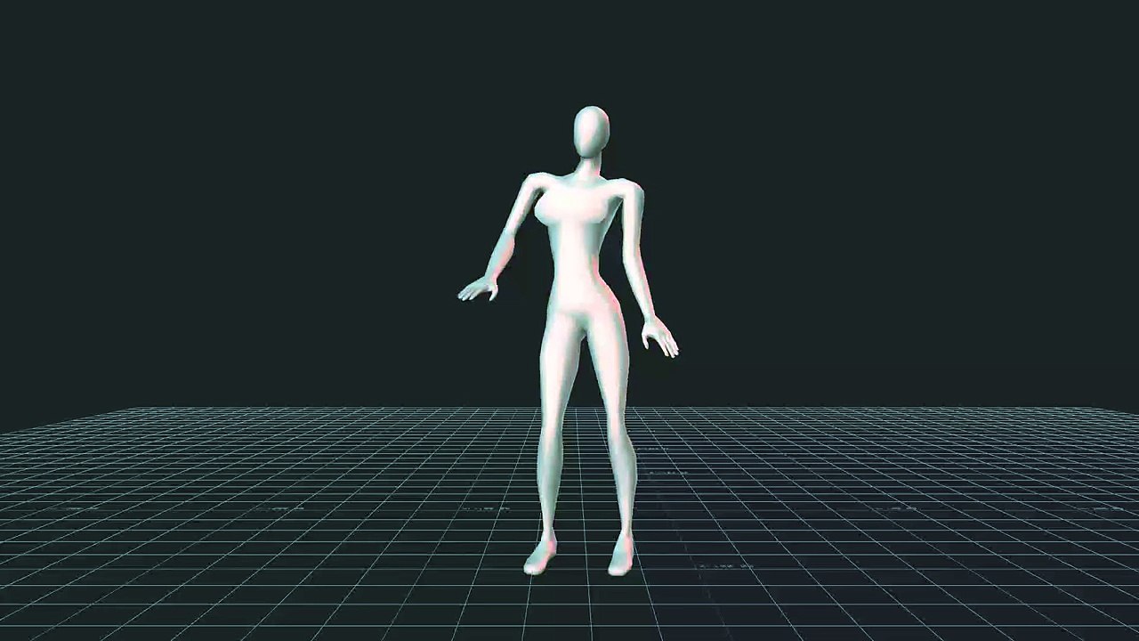 Démonstration d'une personne qui danse de façon sexy