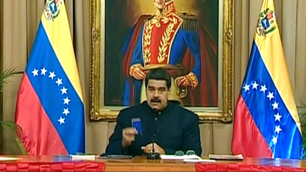 Maduro's July 30 vote to go ahead amid Trump threat