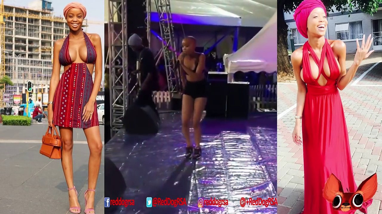 Ntando Duma vs Zodwa Wabantu Dance Moves