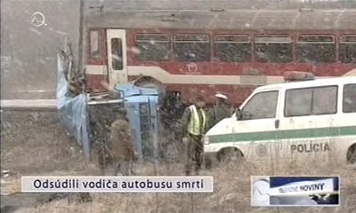 Polomka: Odsúdili vodiča Autobusu smrti (20110527)