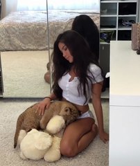 Lion Pees On Girl Face