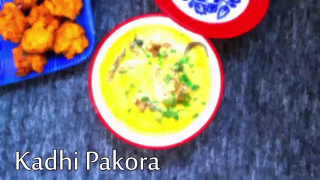 Kadhi Pakora Recipe | झटपट बनाएं पकोड़ा कड़ी | Home-made Rajasthani Pakora Kadhi | Boldsky