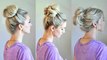 Easy Hairstyle Tutorial Easy Messy Buns