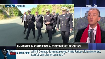 QG Bourdin 2017 : Emmanuel Macron face aux premières tensions - 19/07