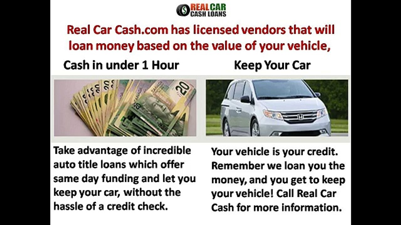 Bad credit Car Title loans in British Columbia