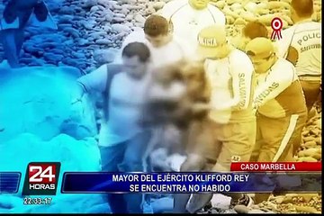 Caso Marbella: mayor del Ejército Klifford Rey se encuentra no habido