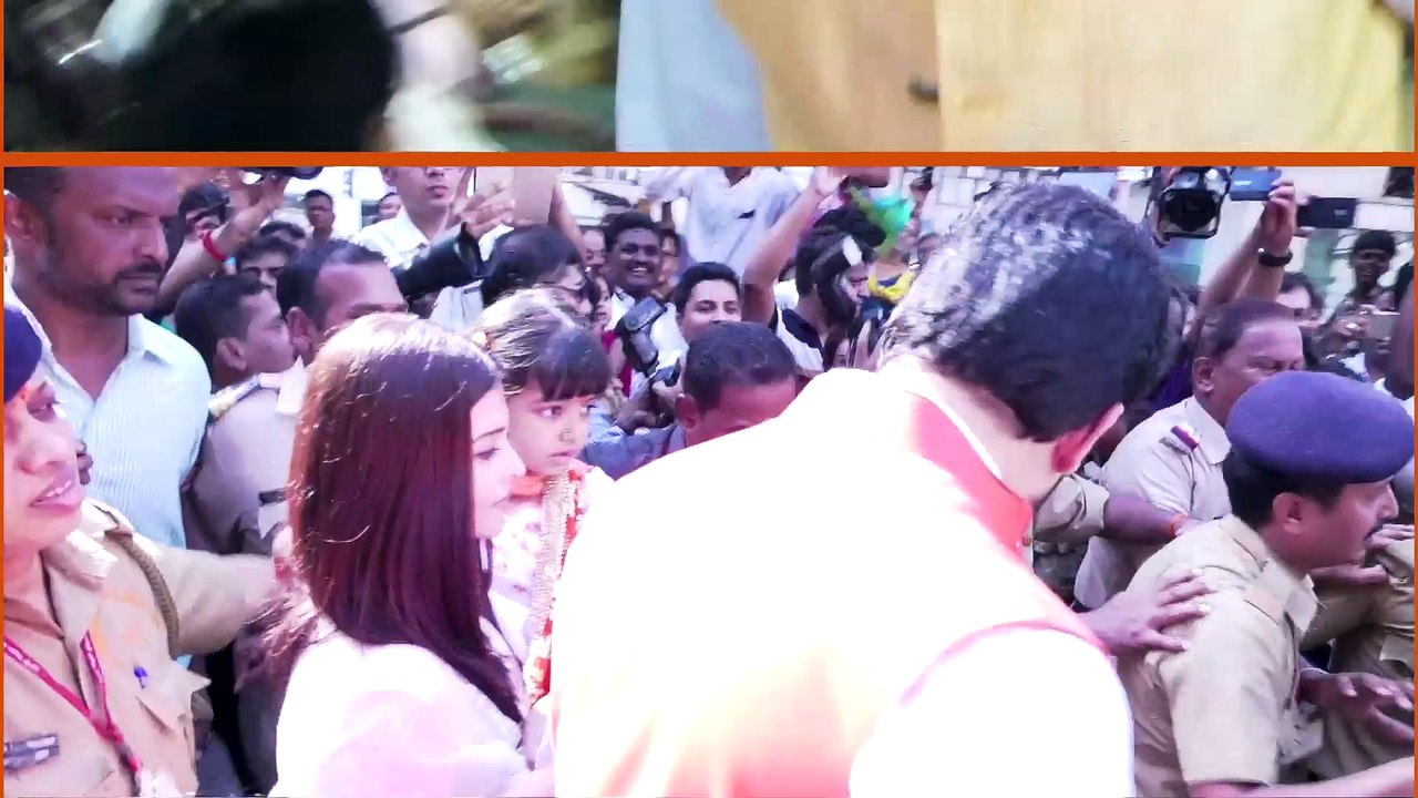 Aishwarya & Abhishek Bachchan Walk Out Of Gulab Jamun