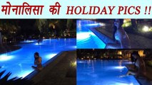 Monalisa's HOT AVTAR was seen CHILLING by the POOL SIDE; Watch | FilmiBeat