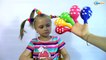 Crying Babies Songs Finger Family and Nursery Rhymes for kids Bad baby Learn colors with balloons