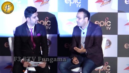 ANNOUNCEMENT PC OF VIRENDER SEHWAG TV SERIES UMEED INDIA