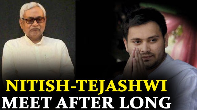 Nitish Kumar-Tejashwi Yadav's one-on-one conversation at Bihar Secretariat | Oneindia News