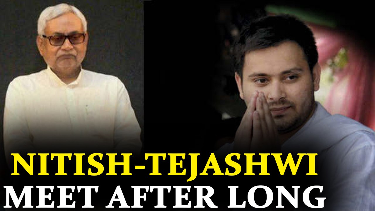 Nitish Kumar-Tejashwi Yadav's one-on-one conversation at Bihar Secretariat | Oneindia News