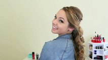 Cheveux moitié Tutoriels updo