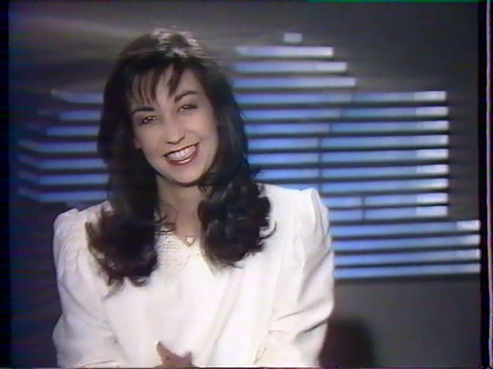TF1 - 26 Janvier 1989 - Pubs, teaser, speakerine, début JT Nuit