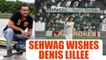 Virender Sehwag wishes Denis Lillee happy birthday in hilarious way | Oneindia News
