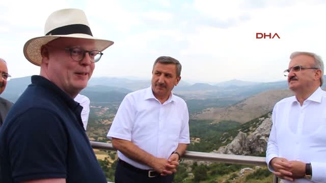 Burdur Sagalassos Bu Yıl 30 Bin Ziyaretçi Ağırlayacak