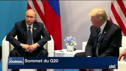 Sommet du G20: Trump et Poutine se sont rencontrés une seconde fois