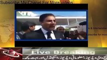 Naeem Bukhari Response On Journalist Questions Outside SC Mobile Footage of Naeem Bukhari - YouTube