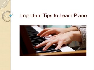 Complete Guide to Learn Piano - Albert James Burleson