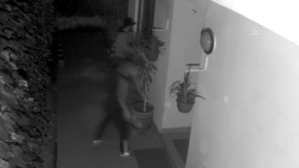 Hırsızlık Güvenlik Kamerasına Yansıdı - Istanbul