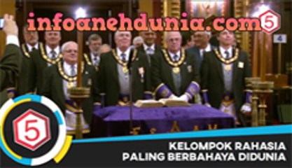 5 SEKTE RAHASIA PALING BERBAHAYA YANG MENGONTROL DUNIA